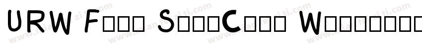 URW Form SemiCond W0字体转换